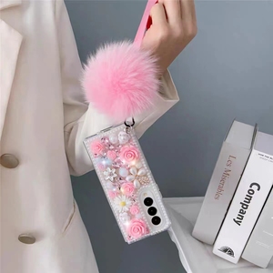 Sang Trọng Điện Thoại Trường Hợp Đối Với Samsung Z Gấp 2 3 4 5 Trường Hợp Bling Kim Cương Bìa Đối Với Samsung Z Lật <span class=keywords><strong>7</strong></span> 6 3 4 5 Trường Hợp - Product Image 4