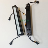 11.8 pouces 19.6 pouces extérieur LED projecteur mur rondelle aluminium RGB/CW couleur IP65 hôtels étapes DJ cabines jardins RGBW couleur IP67