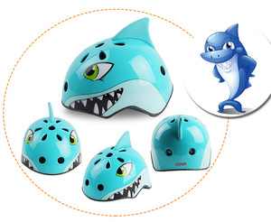 Lindo Animal de dibujos animados <span class=keywords><strong>Casco</strong></span> de bicicleta para niños Accesorios de equitación para niños - Product Image 3