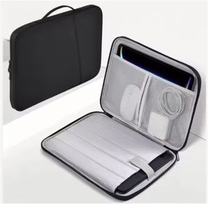 กันน้ำกันกระแทกกระเป๋าแล็ปท็อปสำหรับแอร์ 11 12 13 13.6 นิ้ว M4 M3 M2 ชิปอุปกรณ์เสริมปกหนังสือ - Product Image 2