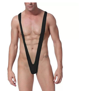 Maillot de bain une pièce exotique pour <span class=keywords><strong>homme</strong></span> : <span class=keywords><strong>string</strong></span> et tanga - Product Image 6