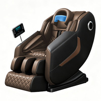 Sillón de Masaje Ome 8D Completamente Automático, Multifuncional, Cabina de Gravedad Cero, Música Bluetooth, Sofá Masajeador Espacial, Venta Caliente Transfronteriza