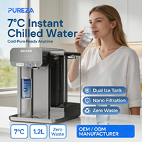 Filtres à eau potable à membrane nano pour bureau, purificateur d'eau, distributeur d'eau froide, efficacité zéro déchet