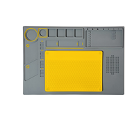Tapis de réparation magnétique résistant à la chaleur pour la réparation de téléphones portables, tapis de réparation personnalisé pour la réparation de téléphones