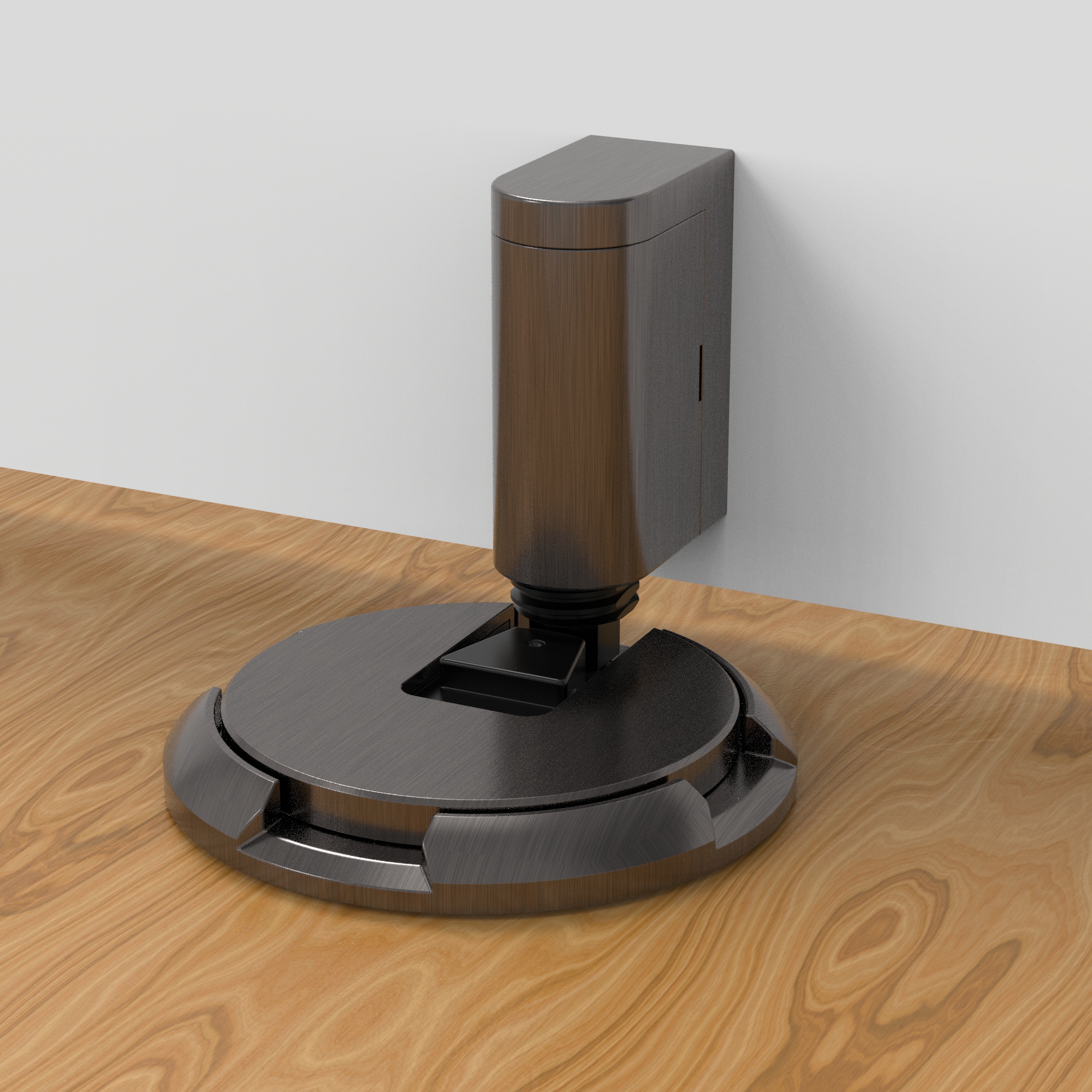 Nero Opaco Nichel Spazzolato