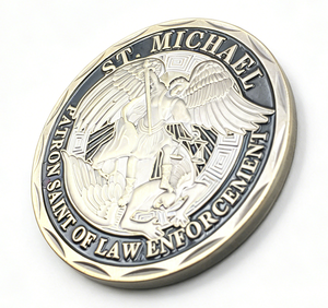 Medalla Conmemorativa de Cobre Plateado Personalizada, Moneda Esmaltada Personalizada, Regalo Promocional para Eventos Corporativos, Venta Caliente Transfronteriza - Product Image 2