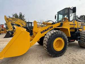 Cargadora de Ruedas Komatsu WA380-3 2022 Usada Certificada, de Servicio Pesado, Carga Nominal de 6 Toneladas, Original de Japón para Inspección en Video, 174kw - Product Image 4