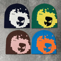 Fabricant de bonnets personnalisés OEM, bonnet 100% acrylique, bonnet chaud, bonnet tricoté pour l'hiver, pour femmes et hommes