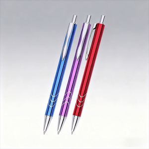 <b>Multi</b> <b>Color</b> Hot-selling Persol Metal Ballpoint <b>Pen</b> 1.0mm Logo Business Signature Black Gift Advertising - Product Image 4