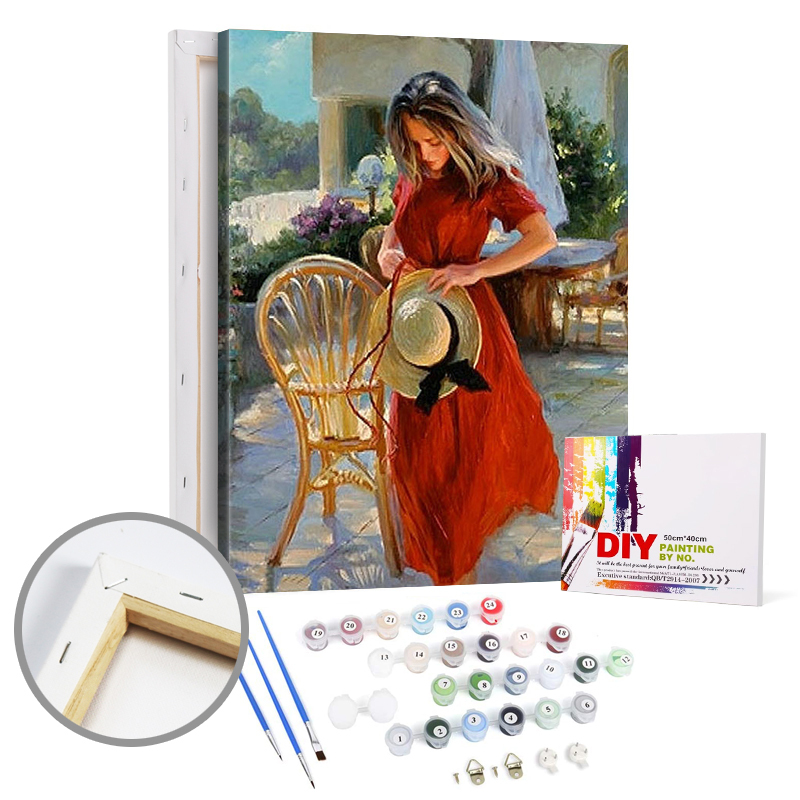 Diy Digital Painting by Number Painting