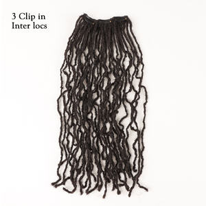 Extensions de cheveux humains 100% alignées sur les cuticules, tissage permanent doux, micro-dreadlocks, <span class=keywords><strong>6</strong></span>-18 pouces - Product Image 6