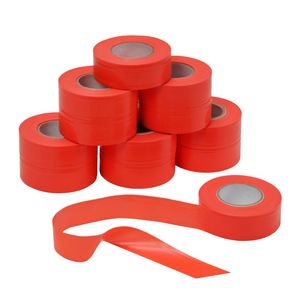 Cinta de Señalización Reflectante Naranja Brillante de PVC para Exteriores, 2.5cm*50m 25mmx46m, para Marcar Caminos - Product Image 4