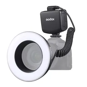 Đèn Vòng LED Macro Godox RING72 Mới Đèn Flash Vòng Speedlite Macro 5600K Cho Máy Ảnh DSLR 6D 7D 60D 70D 700D 650D