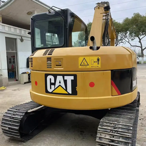 รถขุดตีนตะขาบขนาดเล็ก Caterpillar CAT 308D มือสอง ระบบไฮดรอลิกเดิม 8 ตัน เครื่องขุดขนาดเล็กสำหรับงานก่อสร้าง - Product Image 4