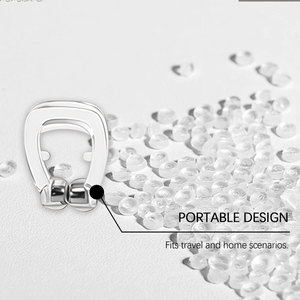 Tiras Nasales Magnéticas OEM, Clip Nasal de Silicona Anti-Ronquidos Clase III con 3 Años de Garantía - Product Image 3