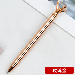 Bán buôn sinh viên Sáng tạo quà tặng-kim cương Shaped kim loại bút bi - Product Image 5