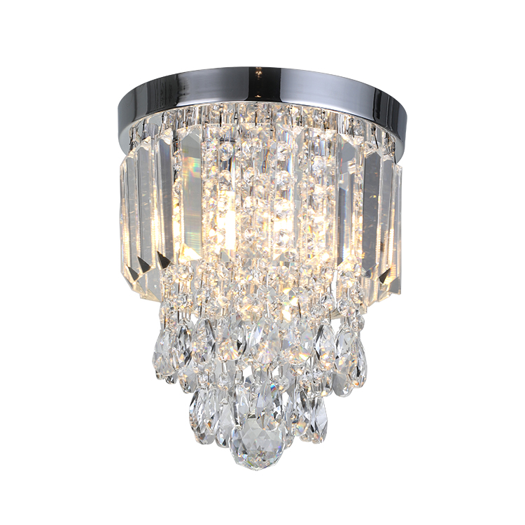 Art Decoration Bedroom Kitchen Hallway Fancy Design Crystal Led Ceiling Light