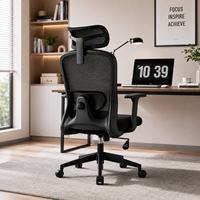 Fauteuil de Bureau Ergonomique Inclinable Haut de Gamme Contemporain Moderne Pivotant avec Réglage d'Inclinaison pour Usage Exécutif ou Enfant à Foshan