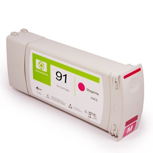 ตลับหมึกลาเท็กซ์ Supercolor New Wholesales รุ่น 91 ตลับหมึกที่ใช้ร่วมกันได้สำหรับเครื่องพิมพ์ HP Latex Z6100 8 สี - Product Image 2