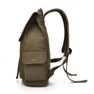 For <strong>Boys</strong> and Girls Laptop Canvas <strong>Back</strong> <strong>Pack</strong> School Backpack Bag for College Student Simple Design Men Casual Male New Backpack - Product Image 3