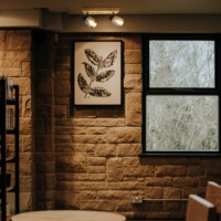 Ventes Flash : Nouvelle Lampe Murale Spot LED sur Rail, Design Moderne et Tendance, en Bois, Fer et Verre, avec Ampoule E14