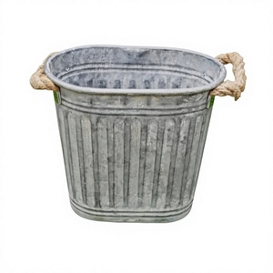 Jardinières galvanisées de qualité export pour les distributeurs internationaux de matériel de jardinage, les pépinières, les entreprises d'aménagement paysager, les hôtels et les complexes hôteliers - Product Image 1