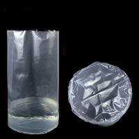 Sac en plastique rond de qualité supérieure, fabriqué à partir de PE vierge à 100%, doublure de fût alimentaire