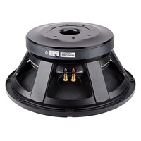 Subwoofer professionnel de 18 pouces, 2500 W RMS, haut-parleur PA haute puissance, bobine vocale de 152 mm, aimant de 300 mm pour sonorisation de scène et de concert