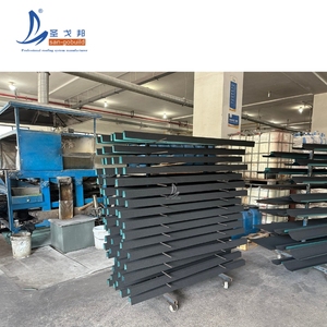 Tejas lisas resistentes al calor modernas recubiertas de piedra de acero para Villa <span class=keywords><strong>con</strong></span> certificación Astm - Product Image 6