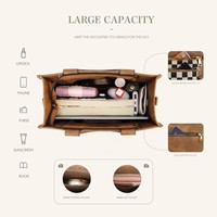 Sacs fourre-tout de luxe tendance et très vendus 2027 pour femmes, sac à main célèbre, couleur unie, sac à main en PU pour femmes, sacs à décorations à carreaux tendance