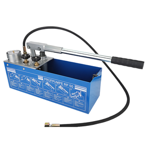 Pompe de test manuelle, machine de chauffage au sol pour la décoration intérieure, dispositif de détection de fuite de tuyau d'eau de 50 kg - Product Image 2