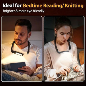 โคมไฟตั้งโต๊ะ LED ปรับความสว่างได้<span class=keywords><strong>3</strong></span>สีให้เลือกไฟฉายไฟสูงไฟอ่านหนังสือและเตียงนอน - Product Image 6