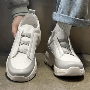 Zapatos de Otoño de Venta Caliente, con Suela Suave, Banda Elástica, para Viajar al Trabajo, Negros, Modernos, Simples, Versátiles y Cómodos para Caminar - Product Image 6