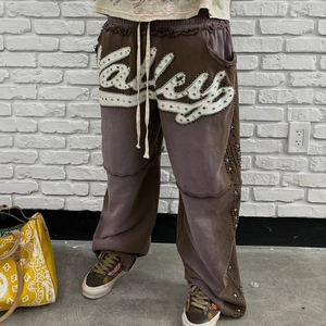 Мужские хлопковые тренировочные брюки - Product Image 4