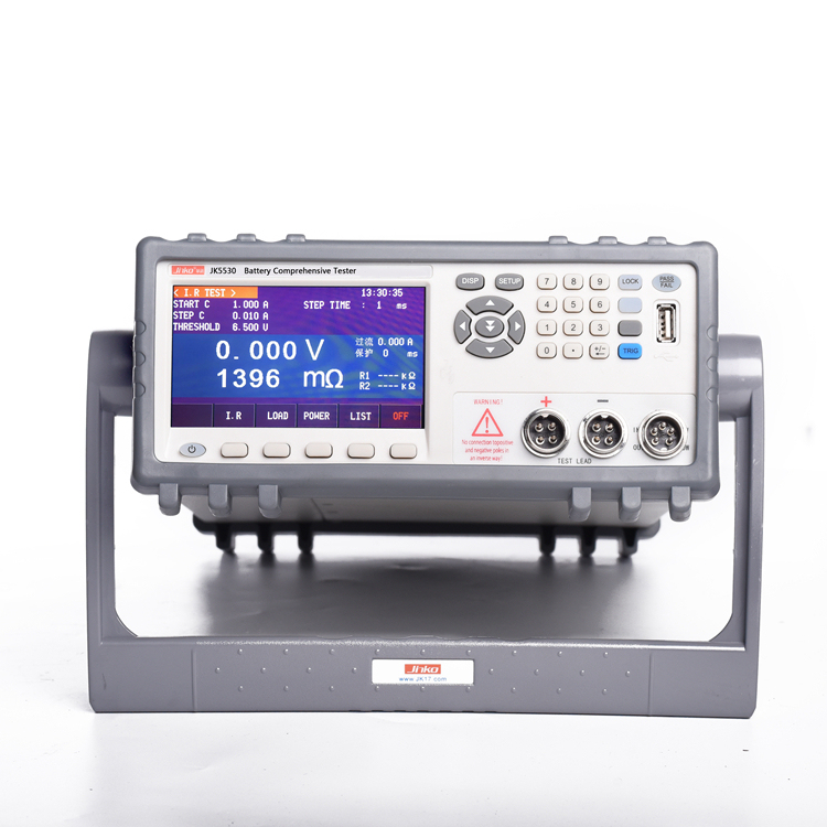 JK5530 12v 24v 36V battery testers Voltage battery discharger capacity tester battery analyzer