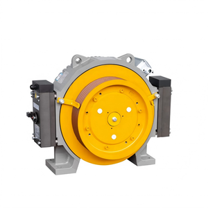 Motor de Elevador sin Engranajes <span class=keywords><strong>FAXI</strong></span>, Máquina de Tracción para Elevadores MRL, Mejores Precios en Piezas de Elevador, Motores de Elevador, Máquina de Tracción - Product Image 2