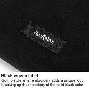 High Quality Unisex 100% Cotton Ski Beanie Hat Custom Plain Fashion Skull Knitted <b>Winter</b> <b>Cap</b> Warm for Men and Women Travel - Product Image 3