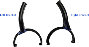 Soporte de diadema con bisagra giratoria, piezas de repuesto para <span class=keywords><strong>auriculares</strong></span> <span class=keywords><strong>Sony</strong></span> <span class=keywords><strong>WH</strong></span>-<span class=keywords><strong>1000XM5</strong></span> (Negro-L R) - Product Image 3