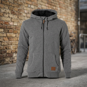 Sweat-shirts pour hommes de haute qualité, personnalisés, en tissu polaire, style décontracté/sportif, lavables en machine - Product Image 3
