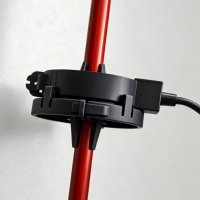 Capteur de courant à bobine de Rogowski, type rigide, IP68, monophasé/triphasé, transformateur personnalisable pour compteur d'énergie extérieur