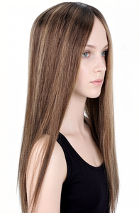 <span class=keywords><strong>Pelucas</strong></span> Médicas de Cabello Virgen Personalizadas, Completamente Hechas a Mano, Sin Pegamento, <span class=keywords><strong>con</strong></span> Frente de Encaje Transparente HD y Base de Seda, <span class=keywords><strong>para</strong></span> <span class=keywords><strong>Mujeres</strong></span> <span class=keywords><strong>con</strong></span> <span class=keywords><strong>Alopecia</strong></span> - Product Image 4