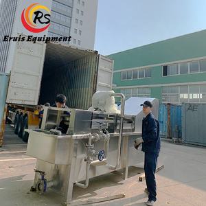 Accessori per attrezzature per macellazione Eruis trasportatore per impianto di medicazione per polli tipo chiuso macchina per scottare le carcasse - Product Image 5