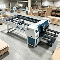 Sierra de panel electrónica de longitud de trabajo personalizada, máquina de sierra de viga computarizada para dimensionamiento de láminas de madera, producción de gabinetes, maquinaria para trabajar la madera