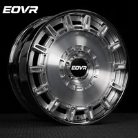 Ruedas Forjadas EVOR Personalizadas de 1 y 2 Piezas de 18 19 20 21 22 23 24 26 Pulgadas para BMW Audi Land Rover PCD 5x114.3 5x120 5x112 para Autos de Pasajeros