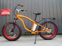 Vélo électrique adulte tout-terrain à pneus larges, batterie Hailong 48V 13Ah, moteur Bafang Super Power 500W 750W 1000W