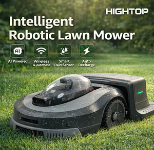 Cortacésped robótico autodescargable con detección de lluvia, reanuda el corte desde el punto de interrupción para mayor eficiencia - Product Image 2