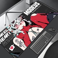 Tapis de souris AnimeMouse personnalisé Tapis de souris de jeu XXL de grande taille Tapis de clavier avec LOGO personnalisé Tapis de souris imprimé de forme carrée