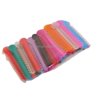 Forniture Dentali Denrum, Elastici Colorati Ortodontici, O-Ring per Supporti Ortodontici - Product Image 1