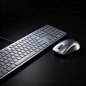 Rendimiento Estable, Amplia Selección de Colores, Rápido, Kit de Teclado y Ratón para Oficina y Uso Diario, Estilo Europeo y Americano - Product Image 1