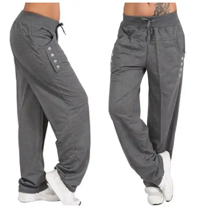 joggers women pants spring summer solid